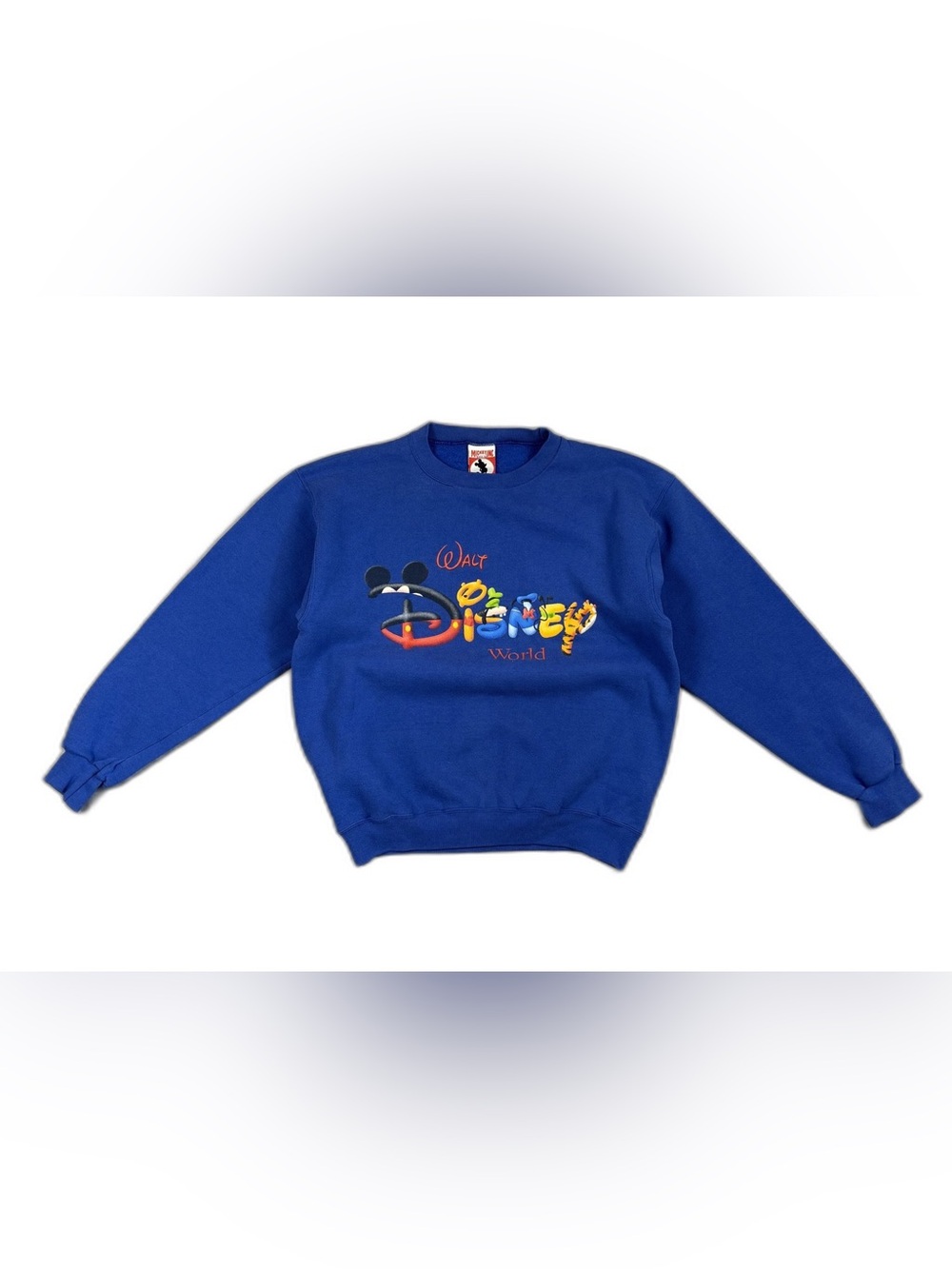 Vintage Walt Disney World Sweatshirt Mickey Inc Medium Made USA